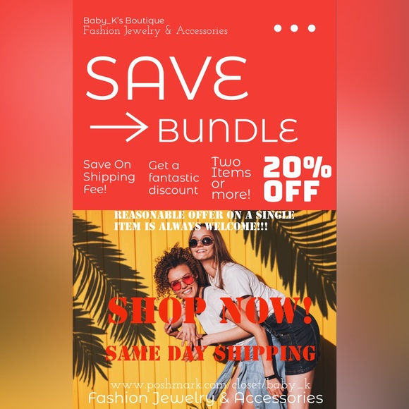 Quatrefoil Beaded Necklace - Picture 3 of 3